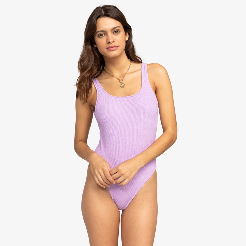 Aruba Halter Neck One-Piece Swimsuit - Women
