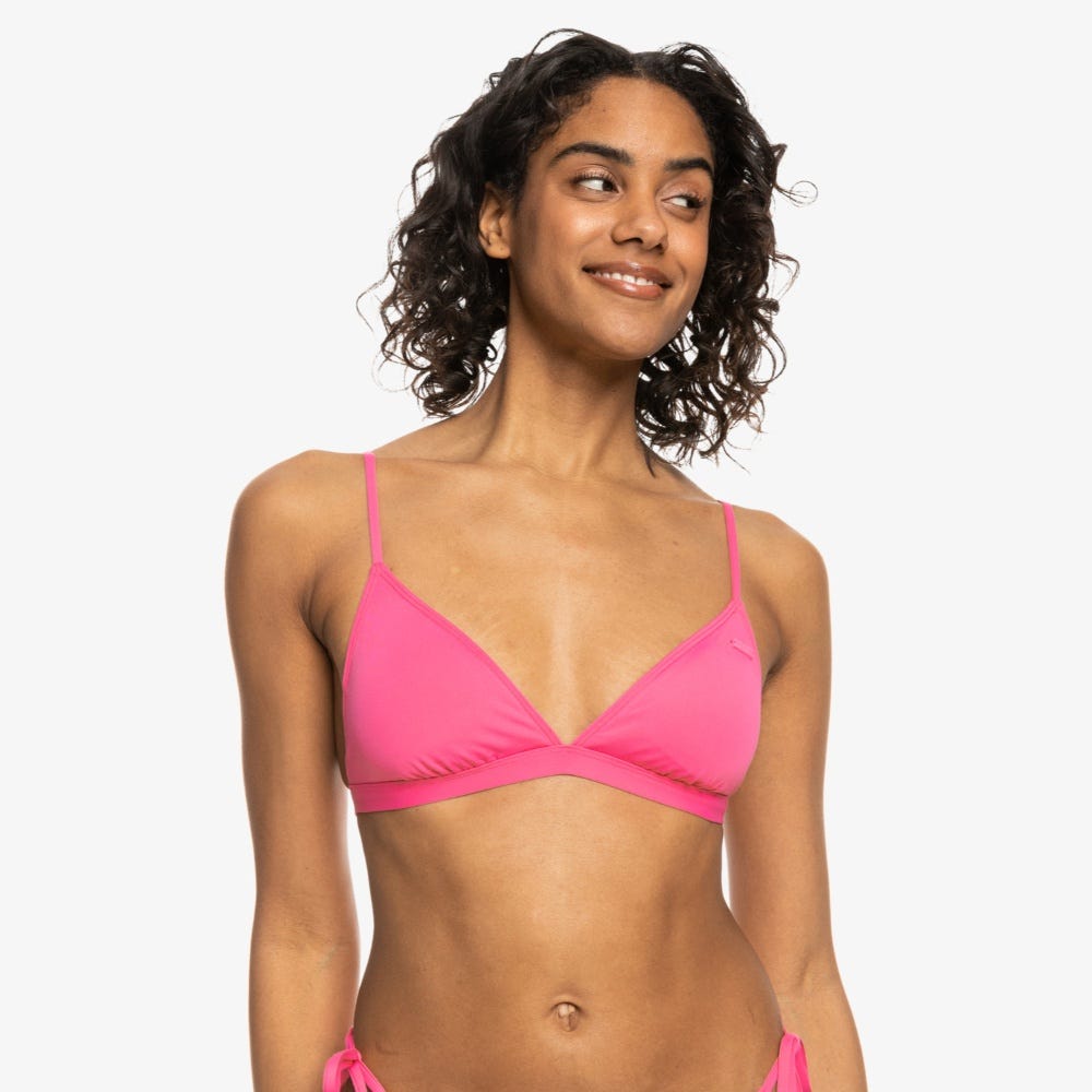 Beach Classics Triangle Bikini Top - Women