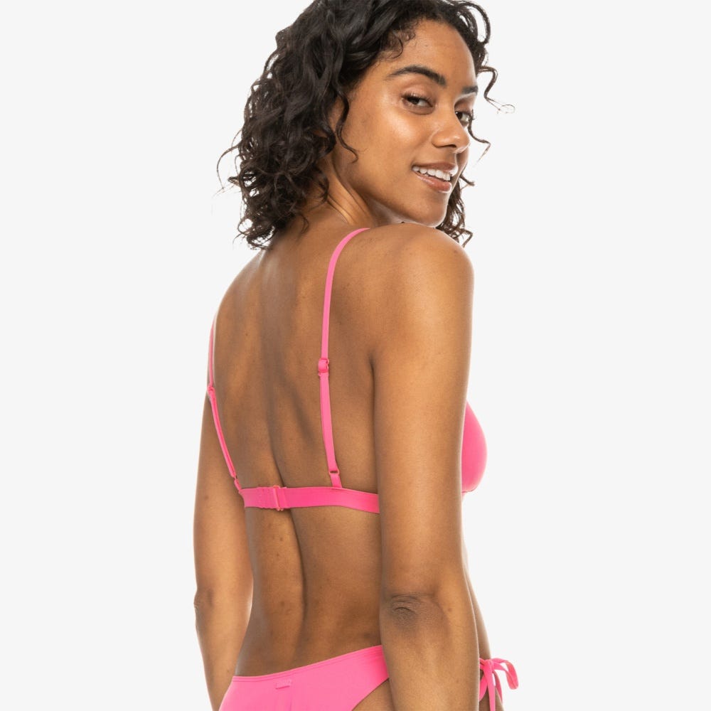 Beach Classics Triangle Bikini Top - Women