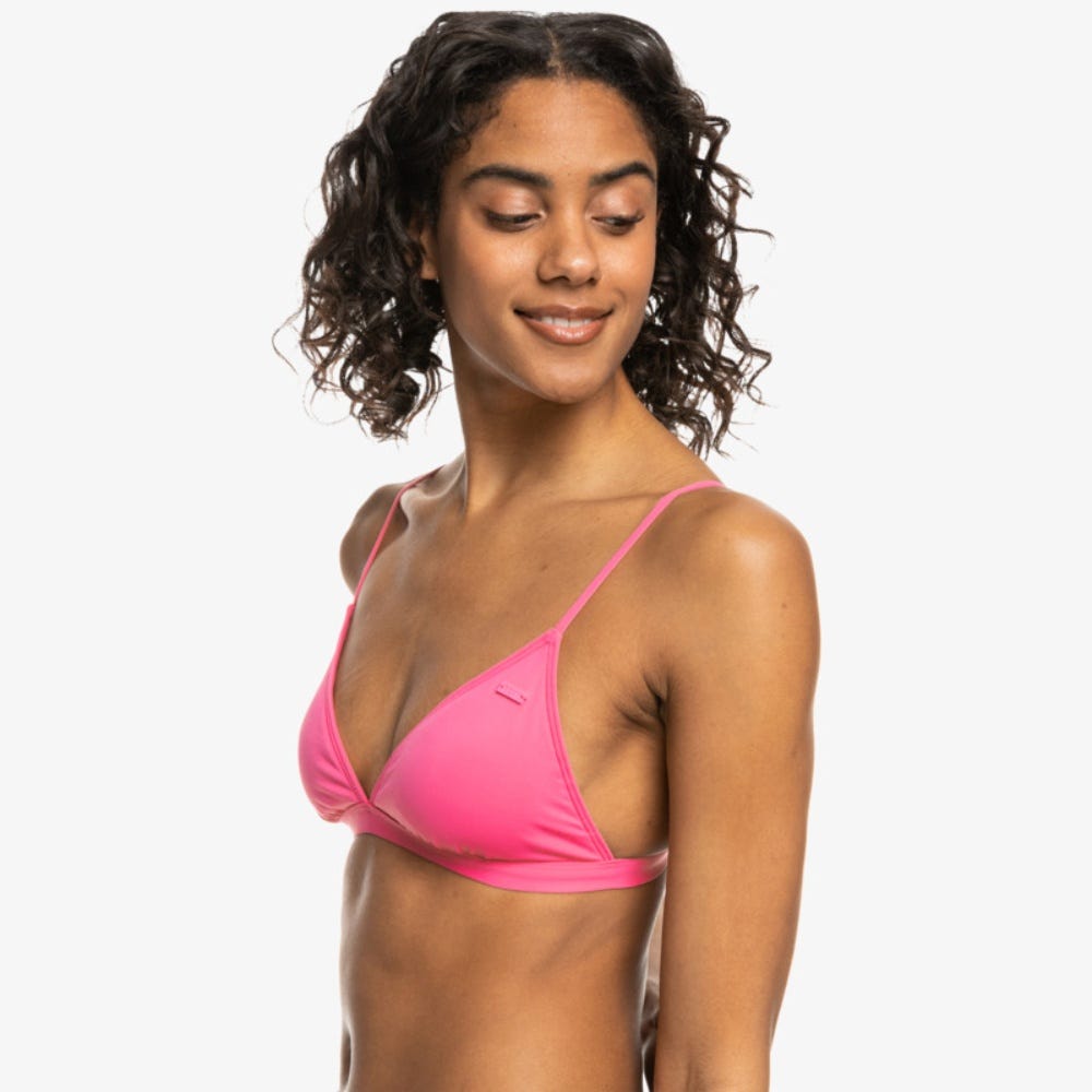 Beach Classics Triangle Bikini Top - Women