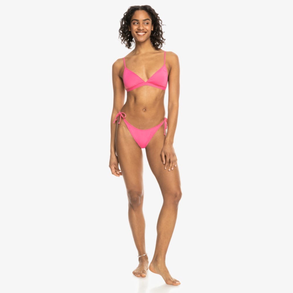 Beach Classics Triangle Bikini Top - Women