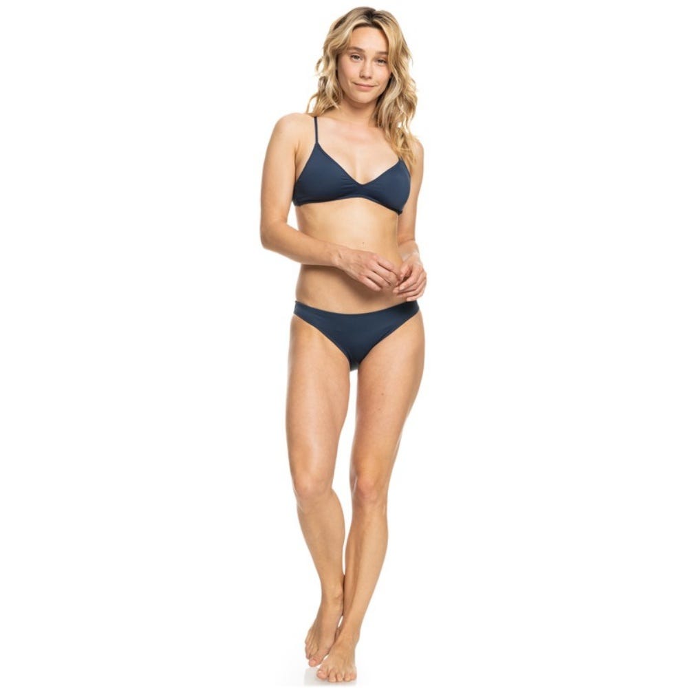 Womens Beach Classics Triangle Bikini Top In Mood Indigo