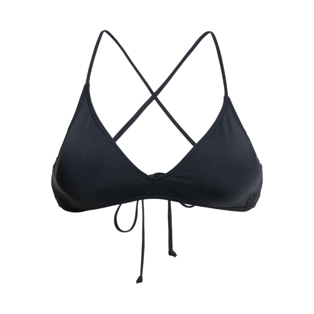 Womens Beach Classics Triangle Bikini Top For Women In Anthracite