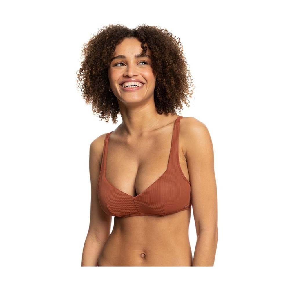 Womens Roxy Love The Sun Ray D-Cup Bra Bikini Top