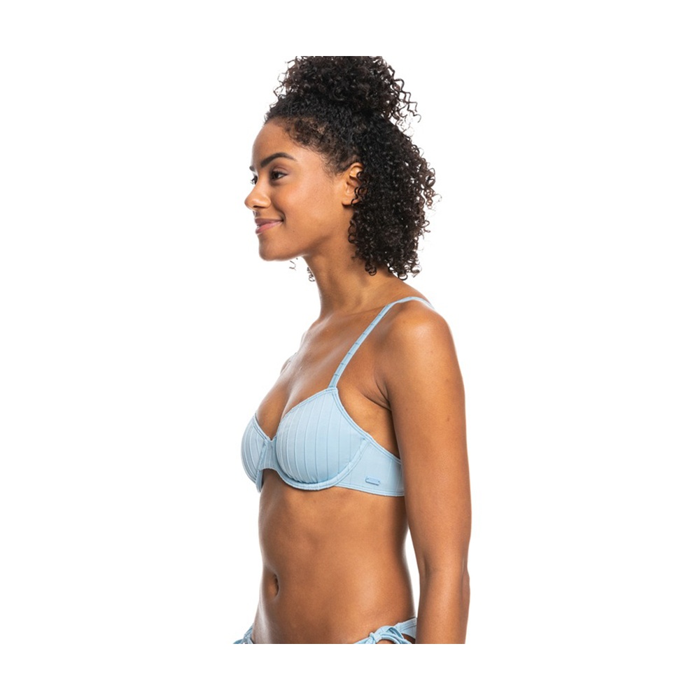 Womens Roxy Love The Muse Underwried Bra Bikini Top