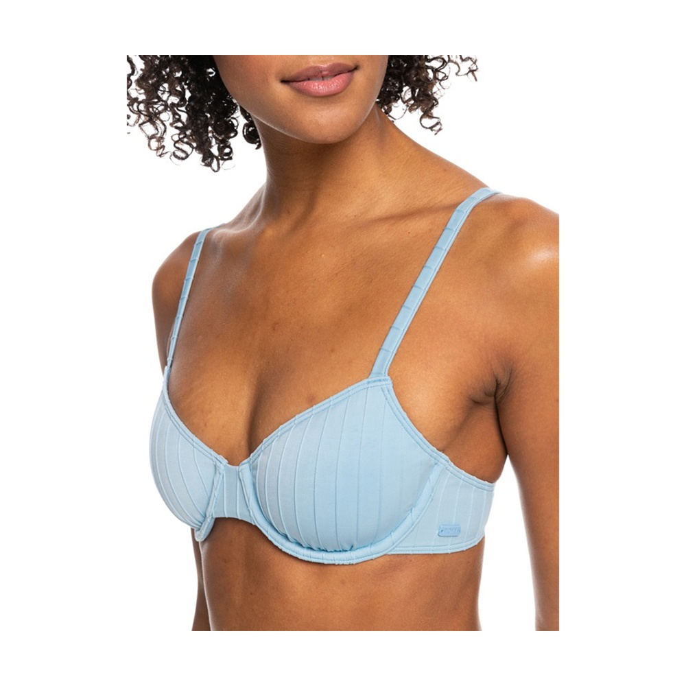 Womens Roxy Love The Muse Underwried Bra Bikini Top