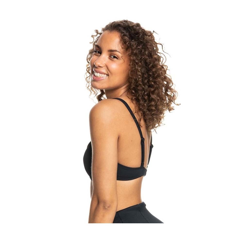 Womens Roxy Love The Muse Underwried Bra Bikini Top