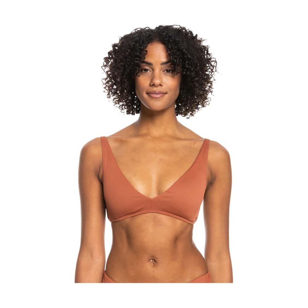 Womens ROXY Love Elongated Tri Bikini Top