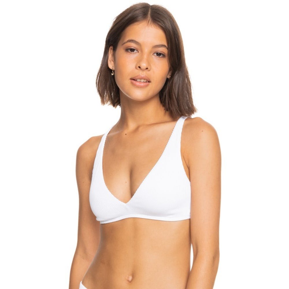 Womens ROXY Love Elongated Tri Bikini Top