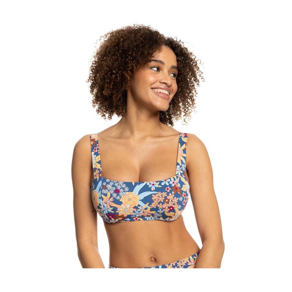 Womens Printed Beach Classics D-Cup Bikini Top