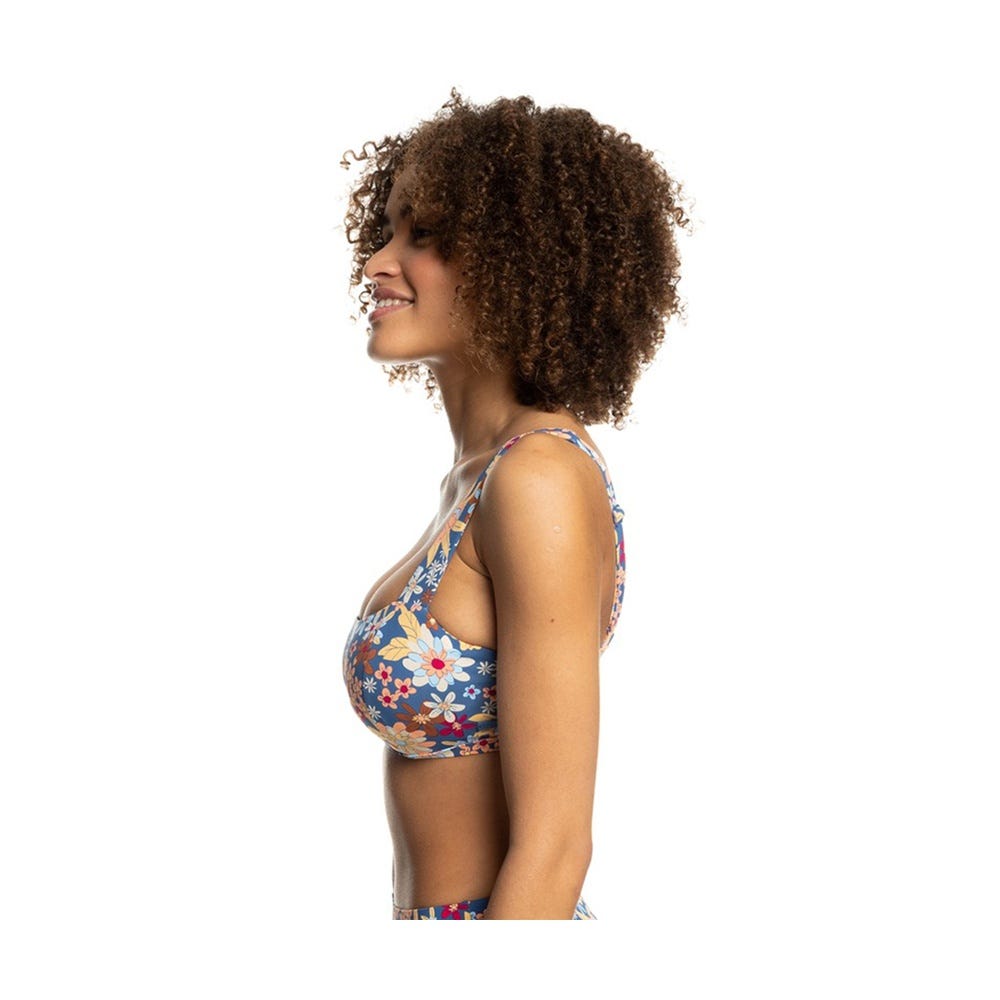 Womens Printed Beach Classics D-Cup Bikini Top