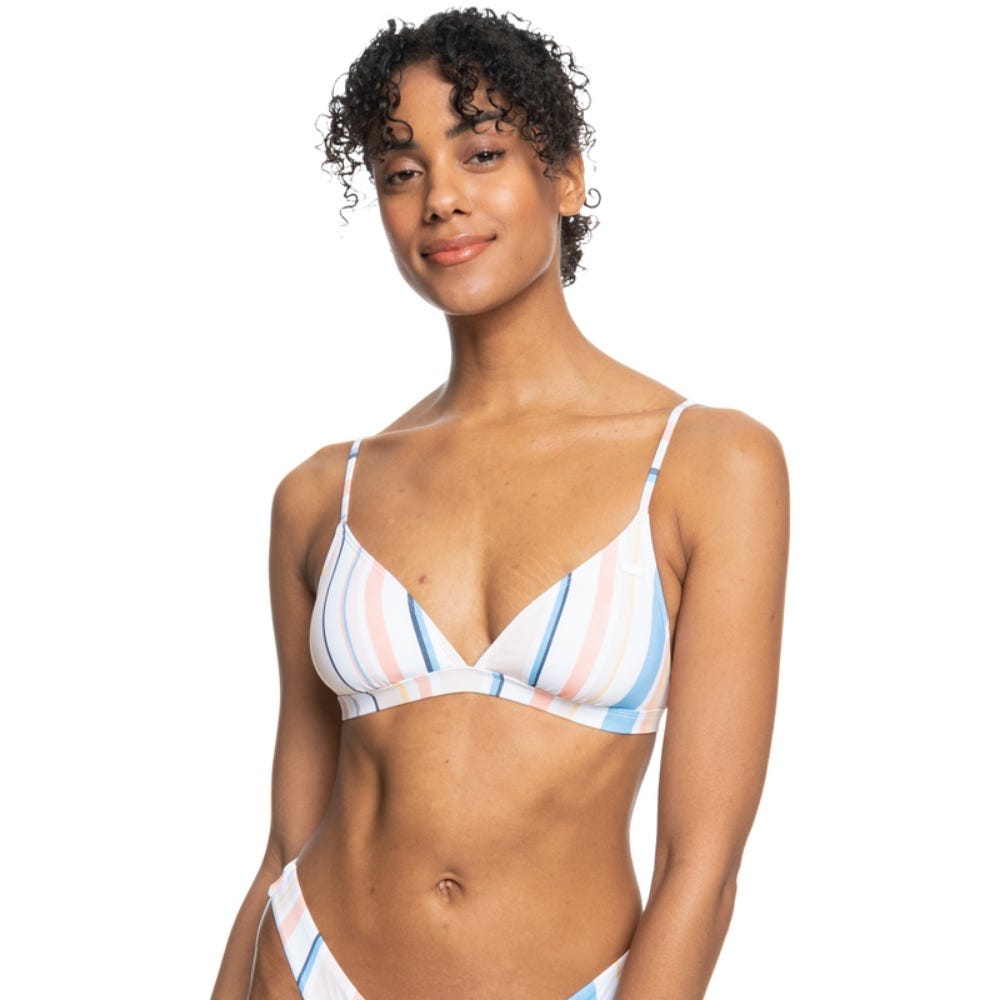 Womens Beach Classics Triangle Bikini Top