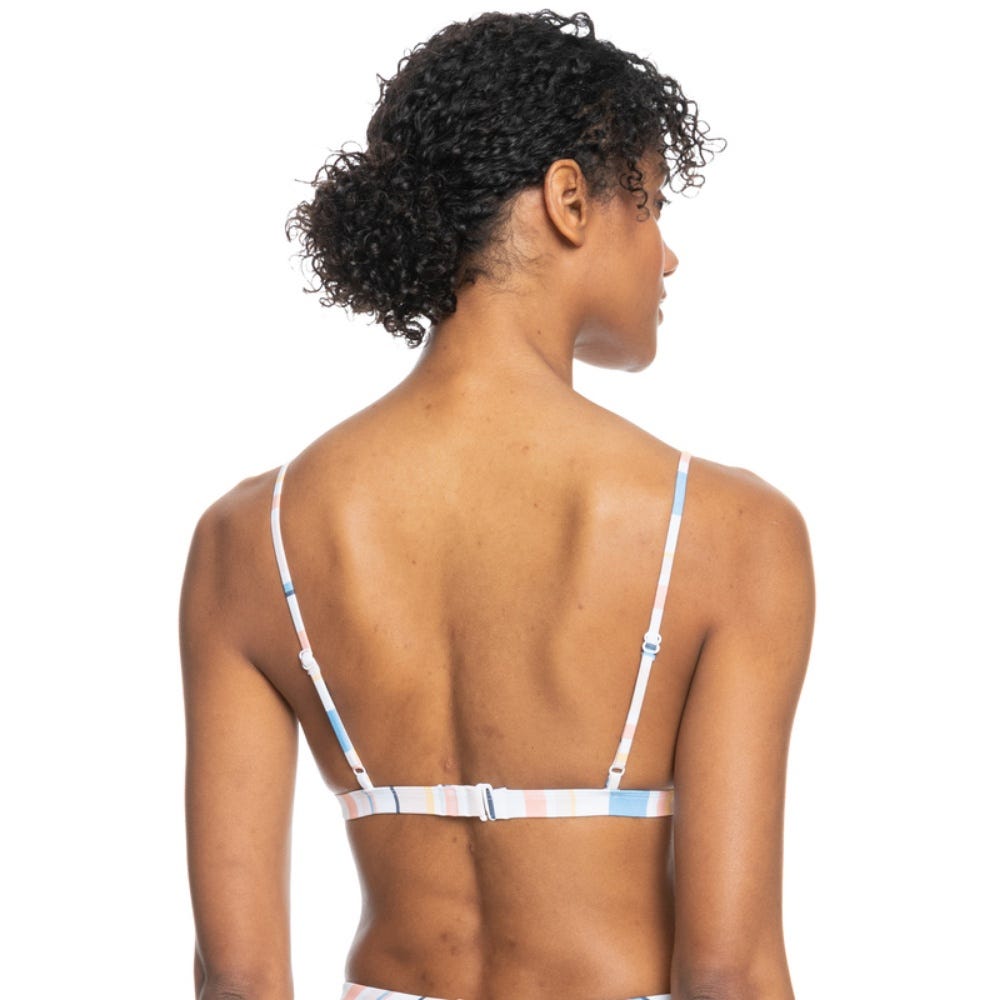 Womens Beach Classics Triangle Bikini Top