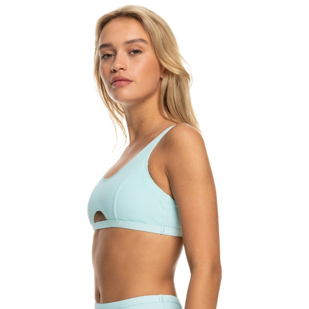 Womens Pro The Tilt Shift Bra Bikini Top in Blue