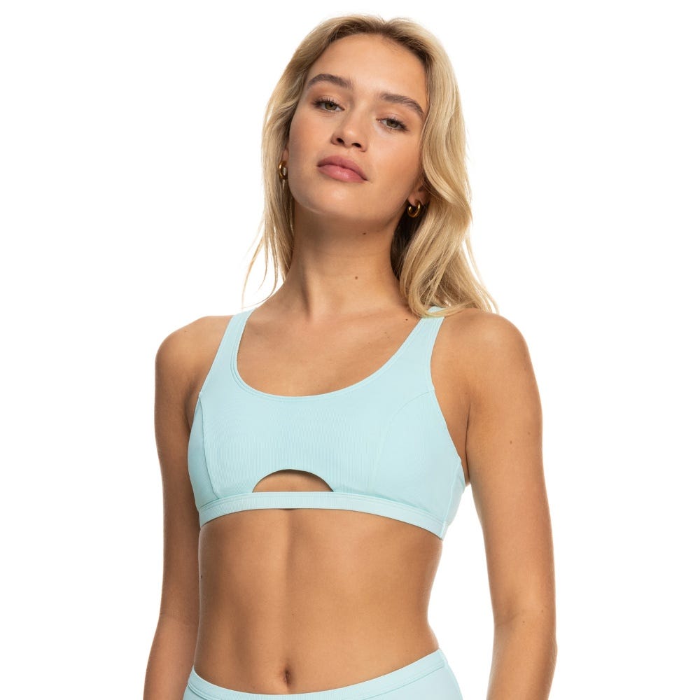Womens Pro The Tilt Shift Bra Bikini Top in Blue