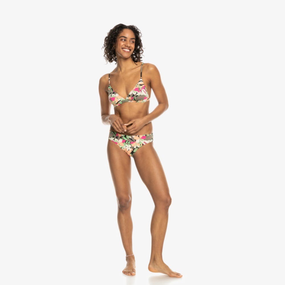 Printed Beach Classics Tri Bikini Top - Women