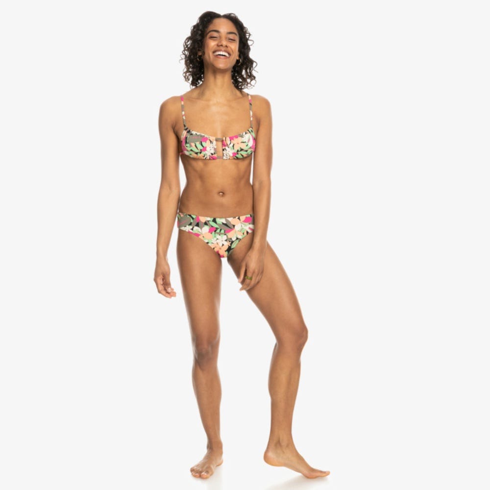 Printed Beach Classics Bralette Bikini Top - Women