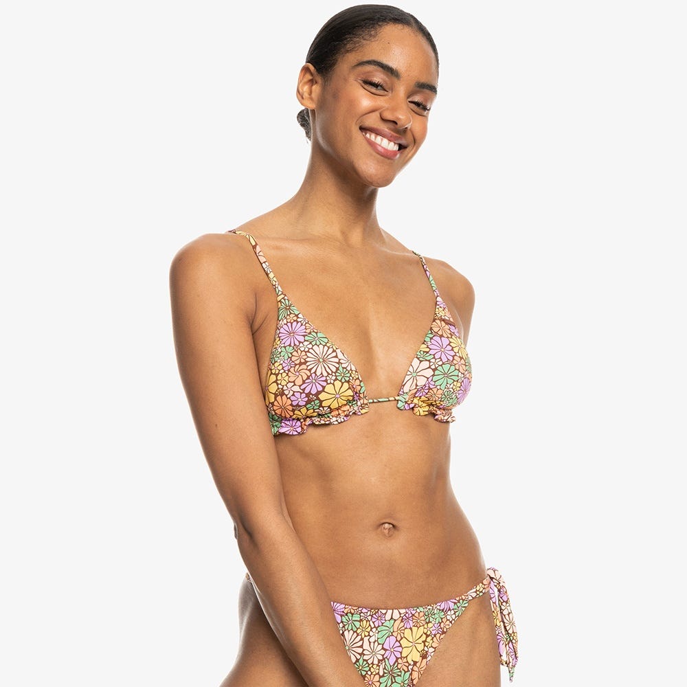 All About Sol Halter Neck Bikini Top - Women