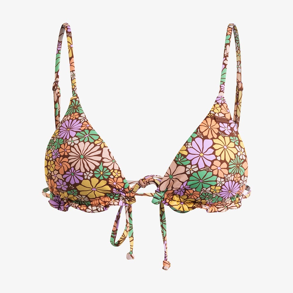 All About Sol Halter Neck Bikini Top - Women