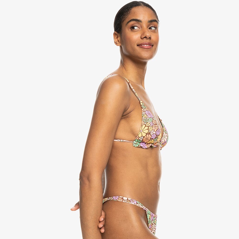 All About Sol Halter Neck Bikini Top - Women