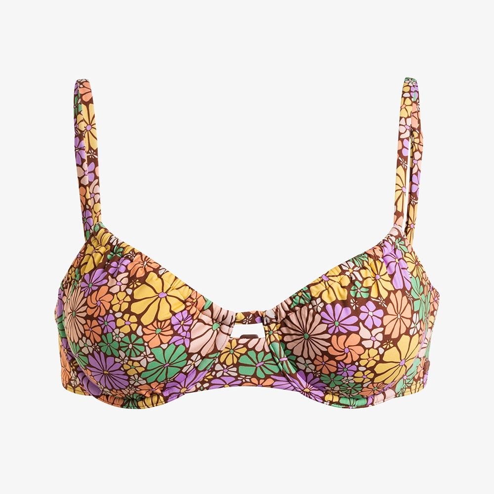 All About Sol - Underwired Bikini Top - Women