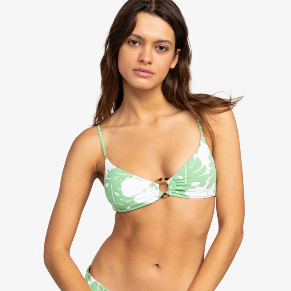 Fixed Tri Bikini Top - Women