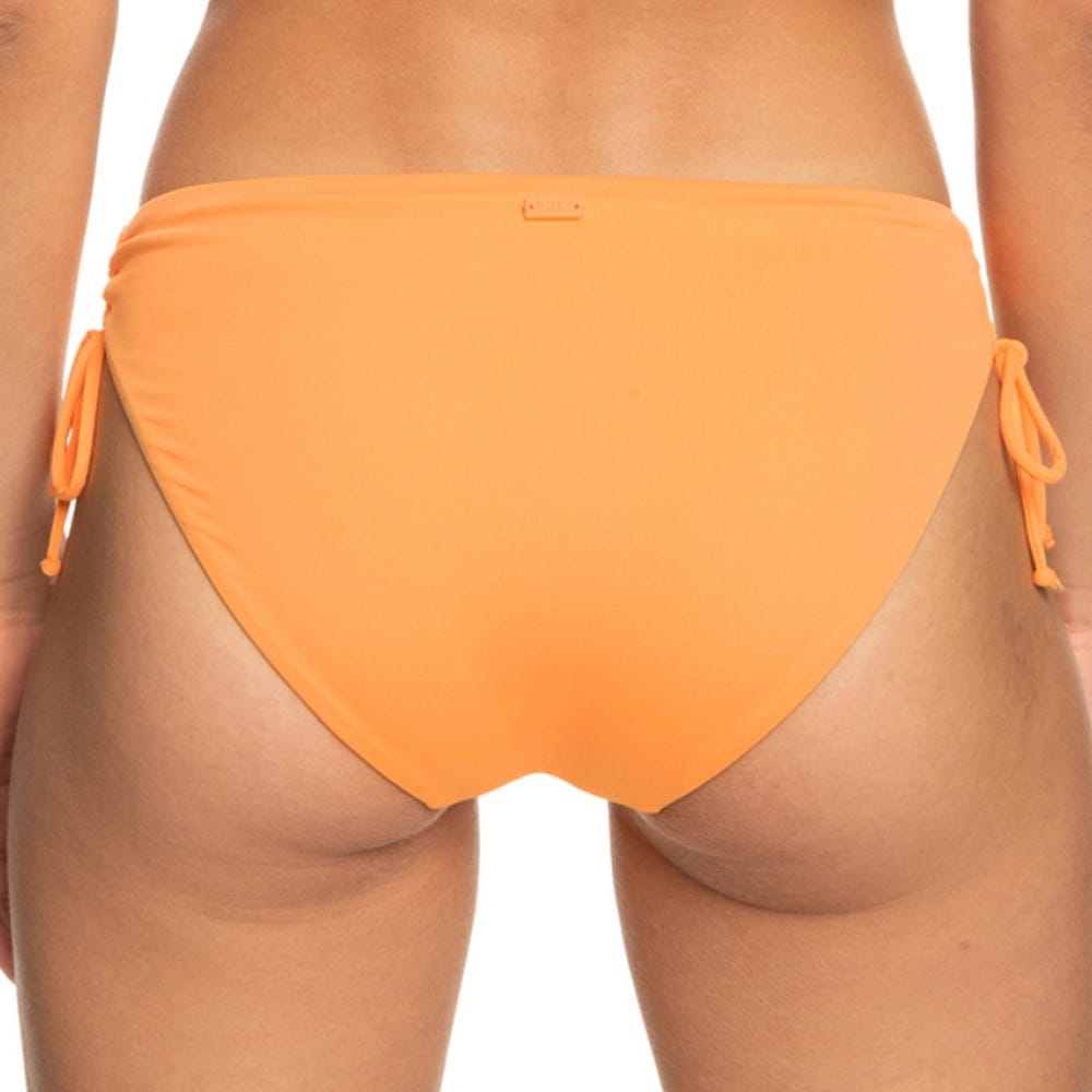 Womens Beach Classics Hipster Bikini Bottoms In Mock Orange