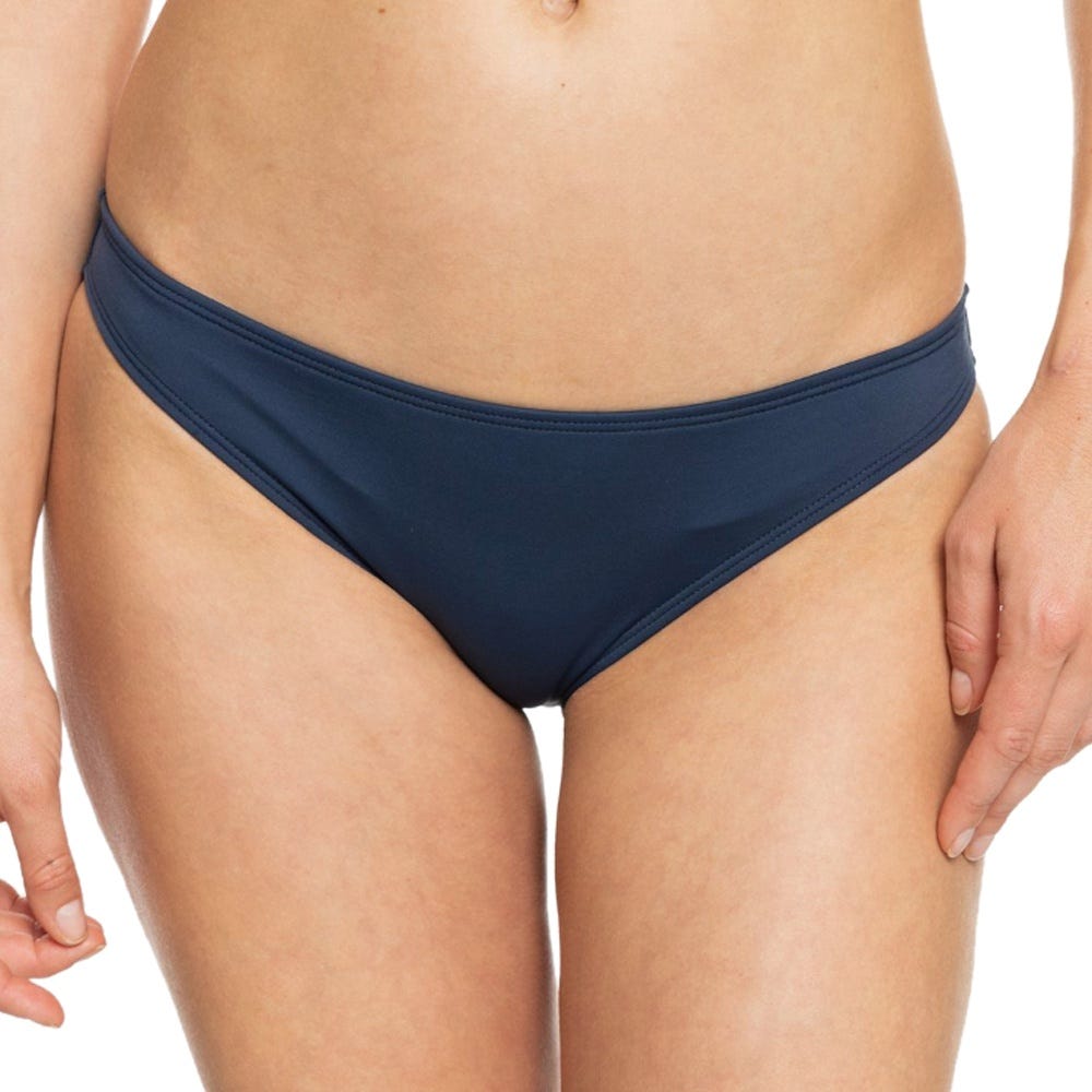Womens Beach Classics Moderate Bikini Bottoms In Mood Indigo