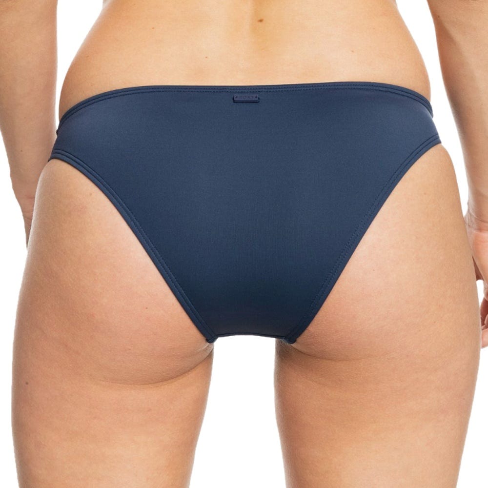 Womens Beach Classics Moderate Bikini Bottoms In Mood Indigo