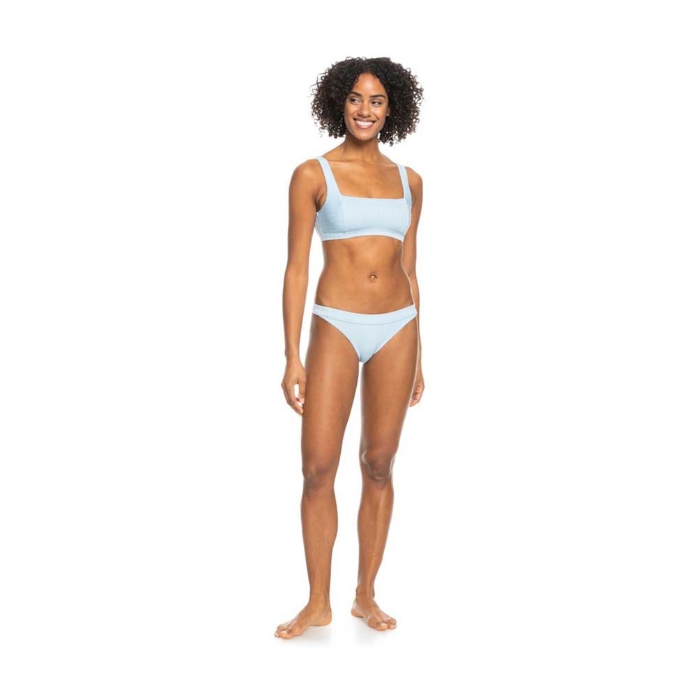 Womens Rib Roxy Love The Surfrider Bikini Bottoms