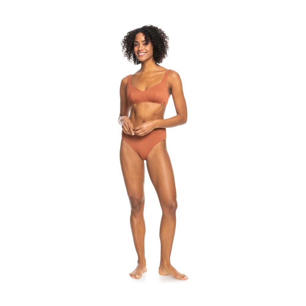 Womens Rib Roxy Love The Shorey Bikini Bottoms