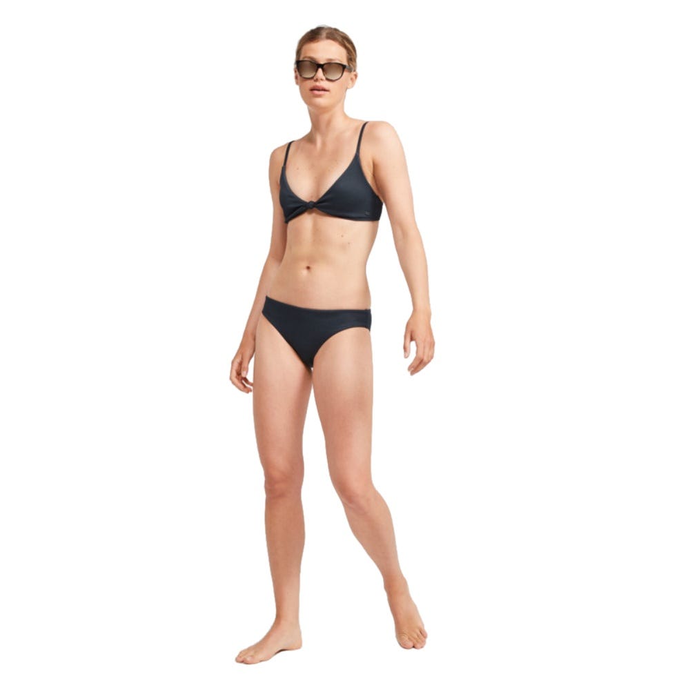 Womens Love The Comber Bikini Bottoms In Anthracite