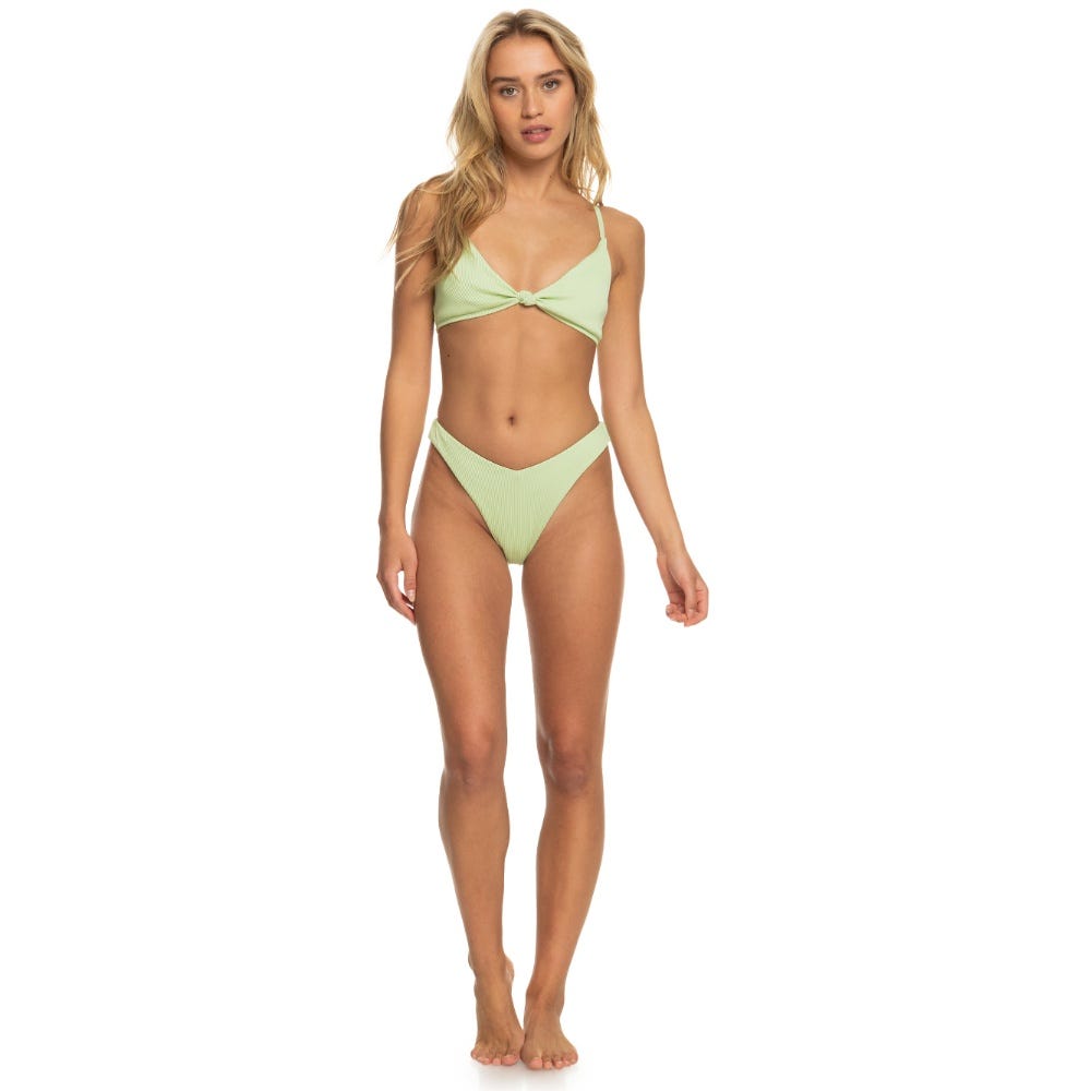 Womens Roxy Love Cheeky Bikini Bottoms Seacrest