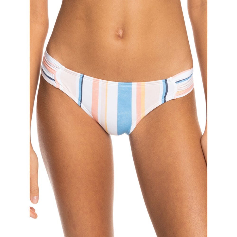 Womens Printed Beach Classics Moderate Bikini Bottoms