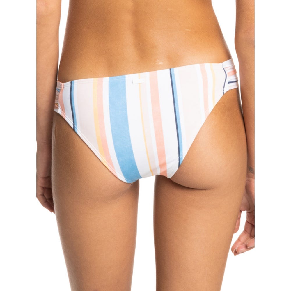 Womens Printed Beach Classics Moderate Bikini Bottoms