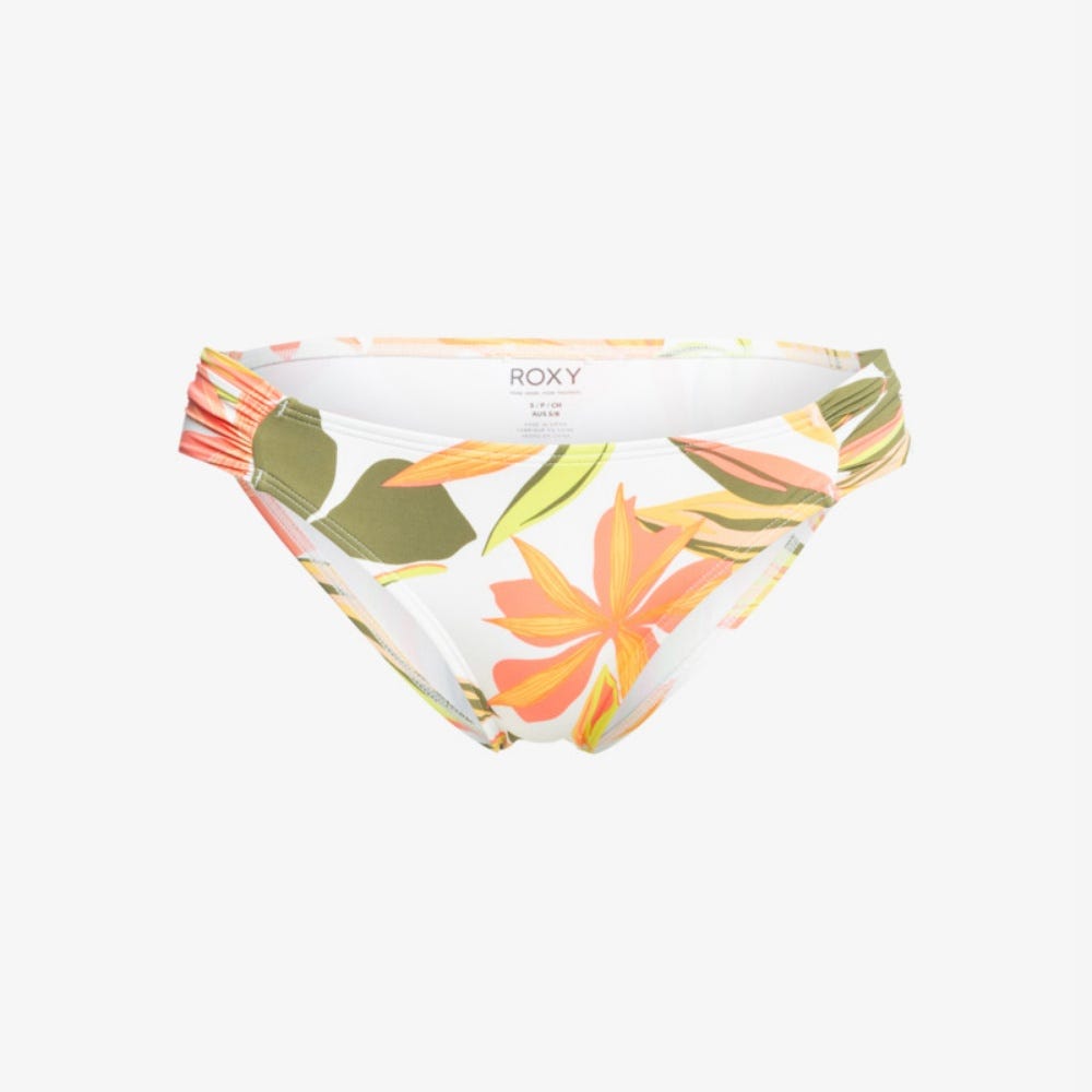 Womens Printed Beach Classics Moderate Bikini Bottoms