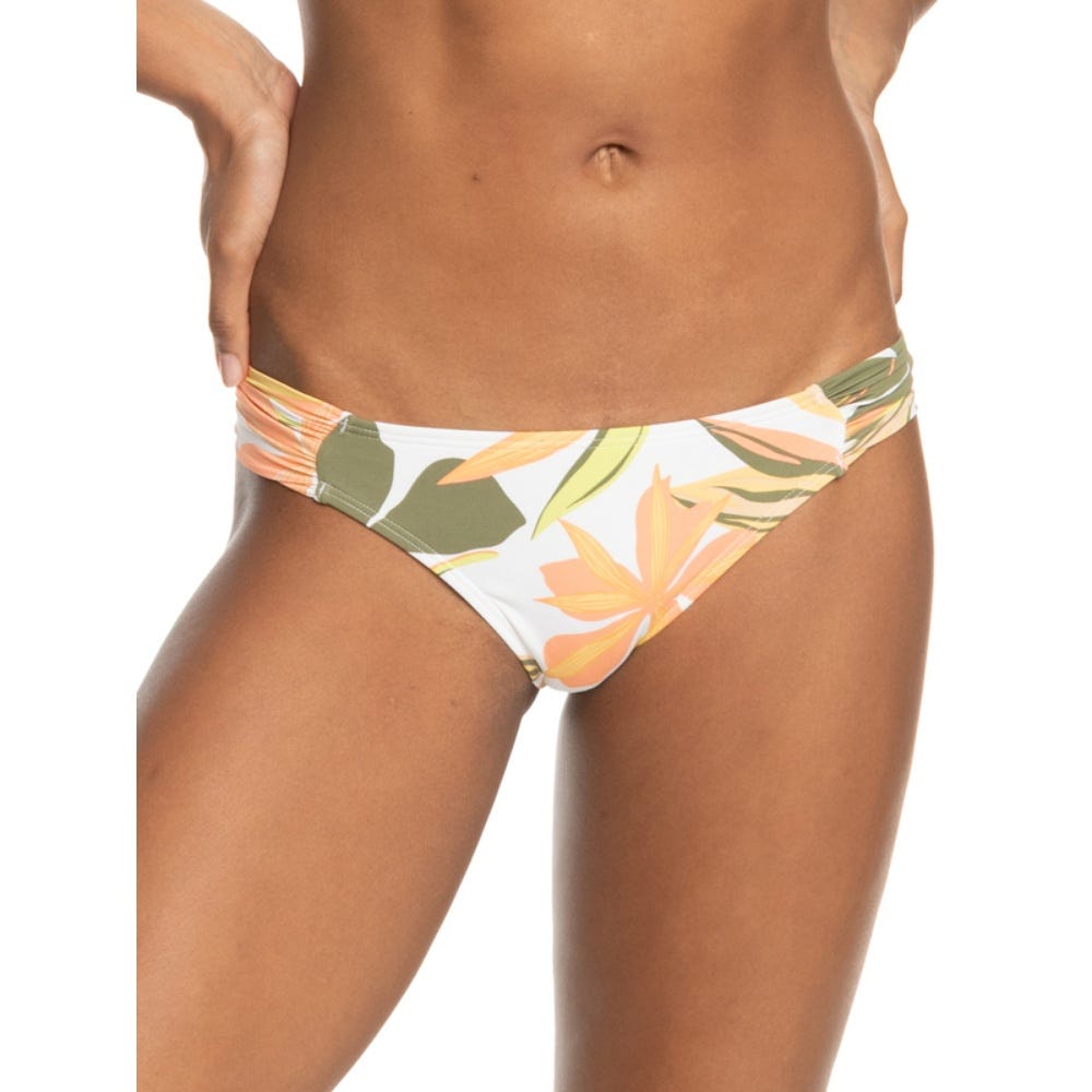 Womens Printed Beach Classics Moderate Bikini Bottoms