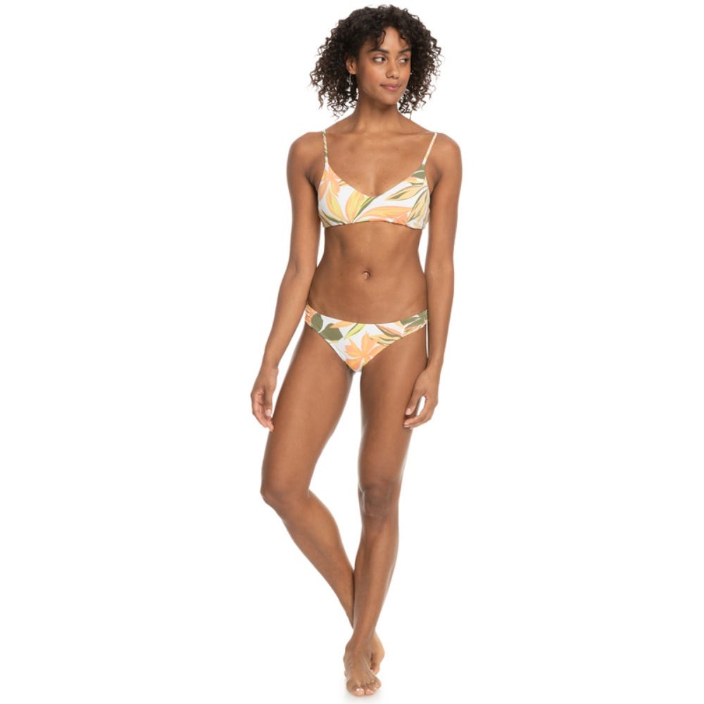 Womens Printed Beach Classics Moderate Bikini Bottoms