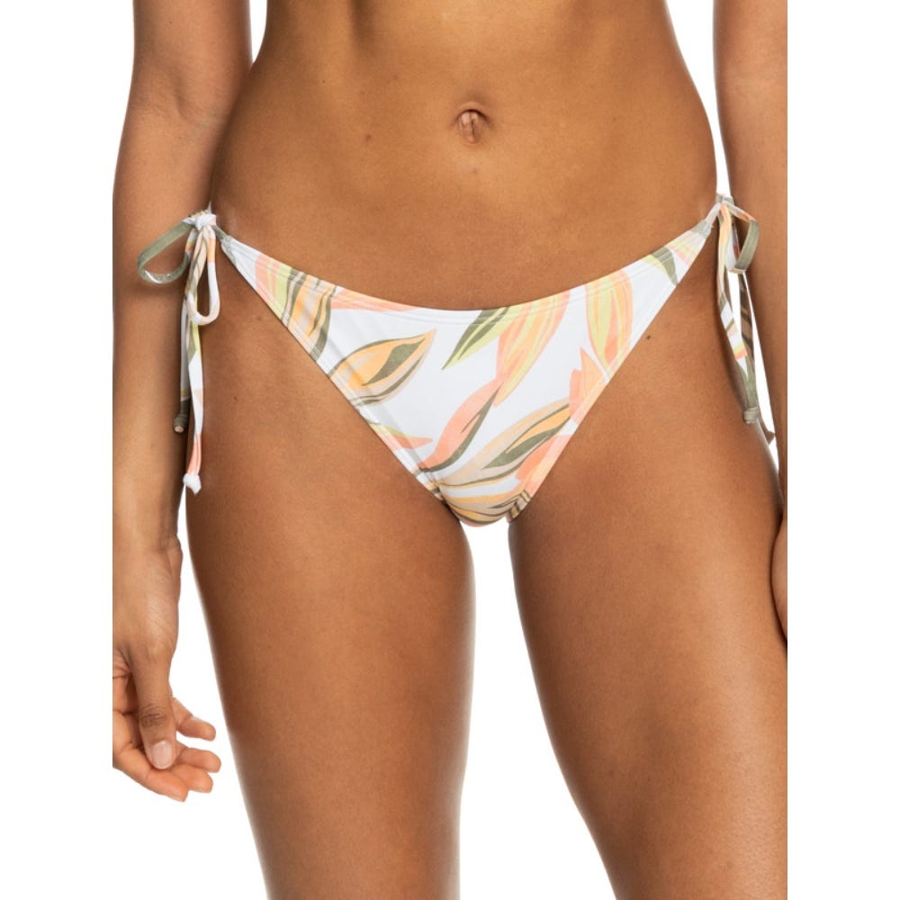 Womens PT Beach Classics Bikin Bottom White
