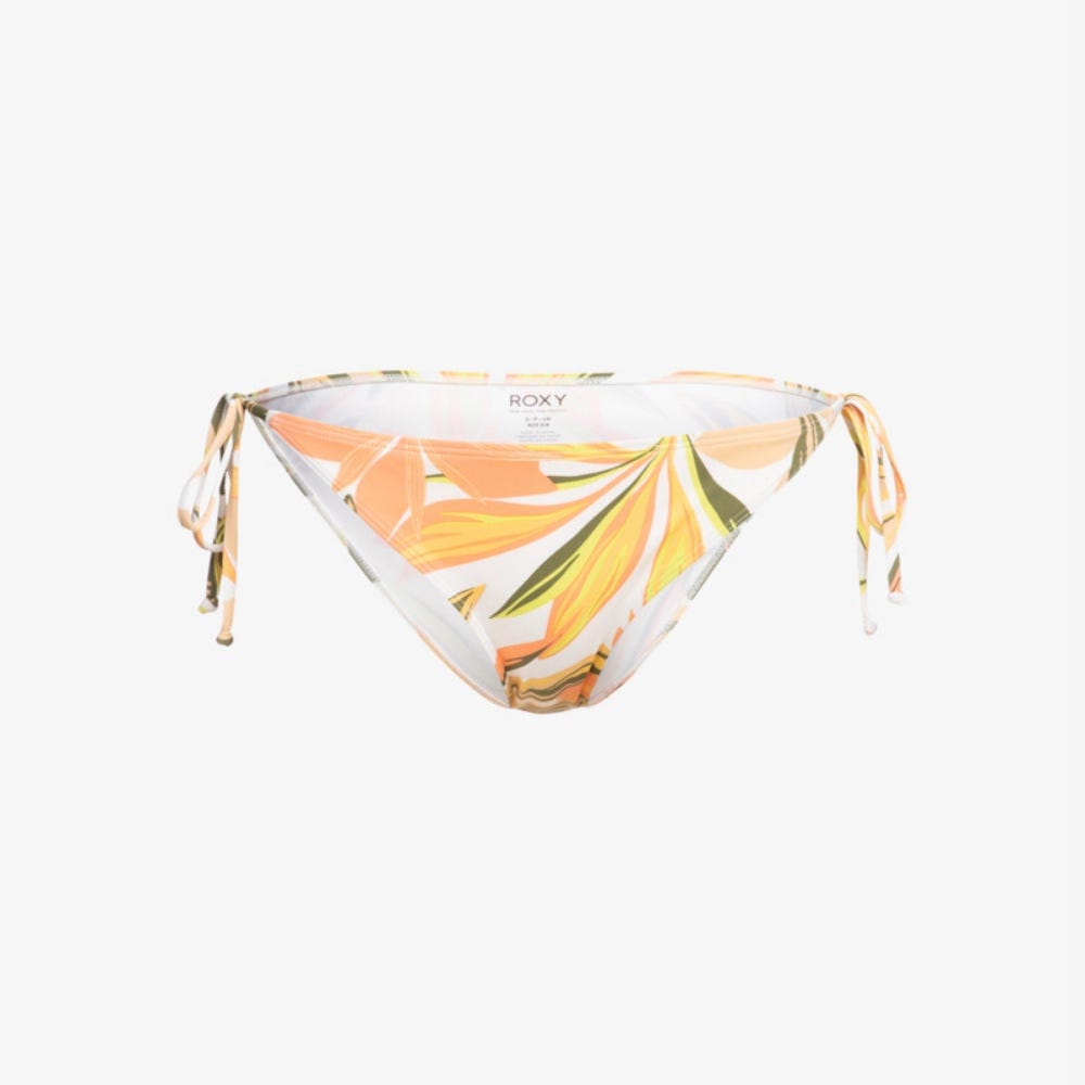 Womens PT Beach Classics Bikin Bottom White