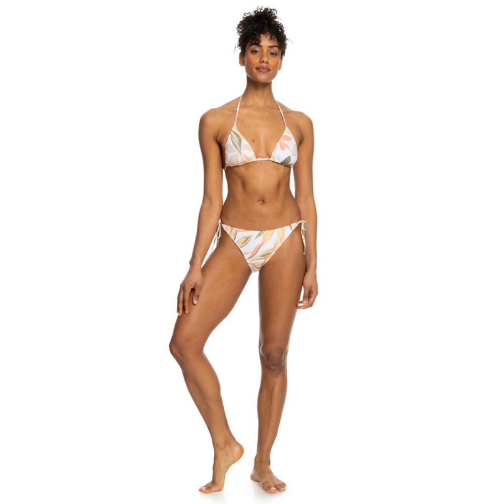 Womens PT Beach Classics Bikin Bottom White
