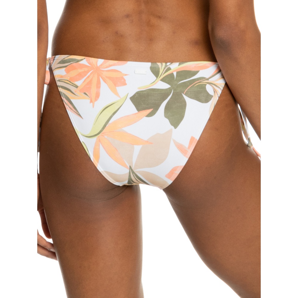 Womens PT Beach Classics Bikin Bottom White