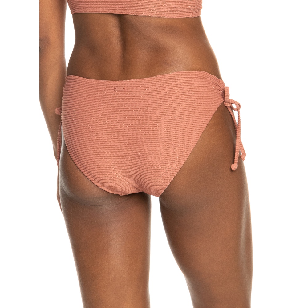 Womens Coconut Crew Hipster Bikini Bottoms In Cedar Wood