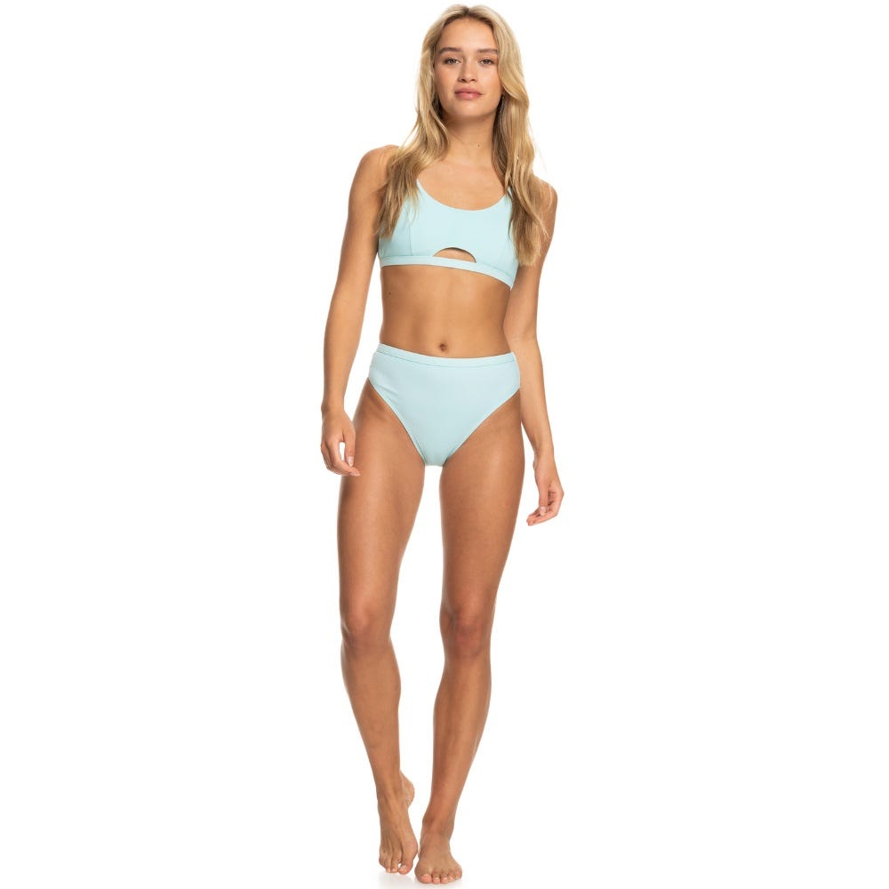 Womens Pro The Backside Moderate Bikini Bottoms in Blue