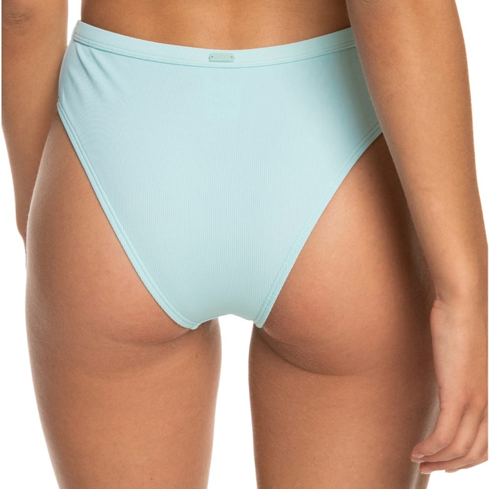 Womens Pro The Backside Moderate Bikini Bottoms in Blue