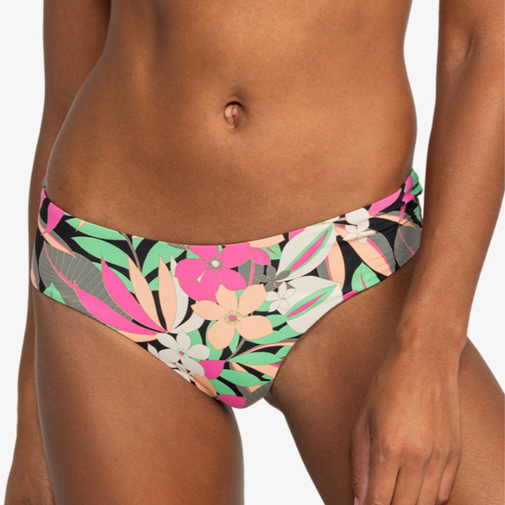 Printed Beach Classics V-Shape Cheeky Bikini Bottoms - Women