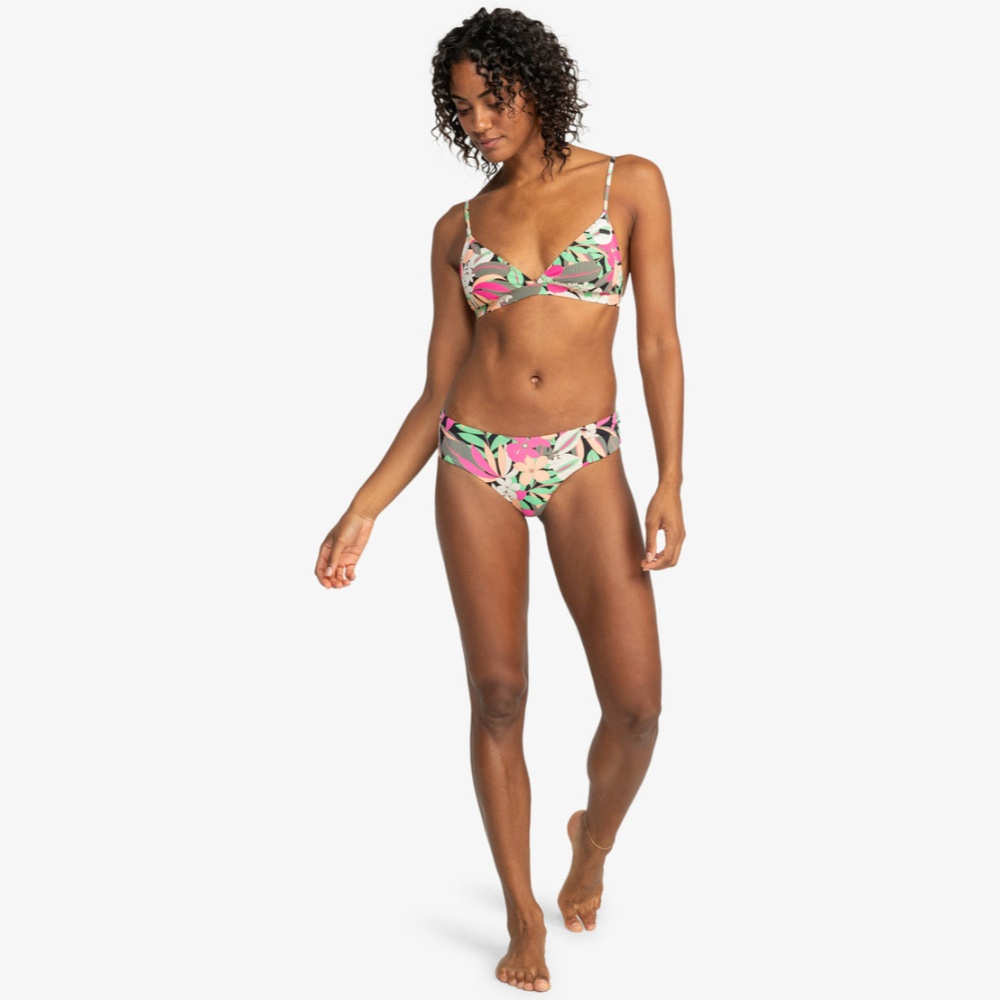 Printed Beach Classics V-Shape Cheeky Bikini Bottoms - Women