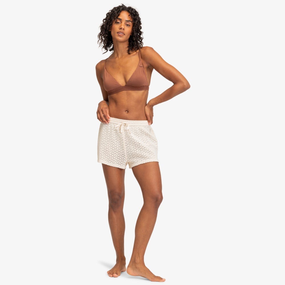 Sunset Riders Crochet Shorts - Women