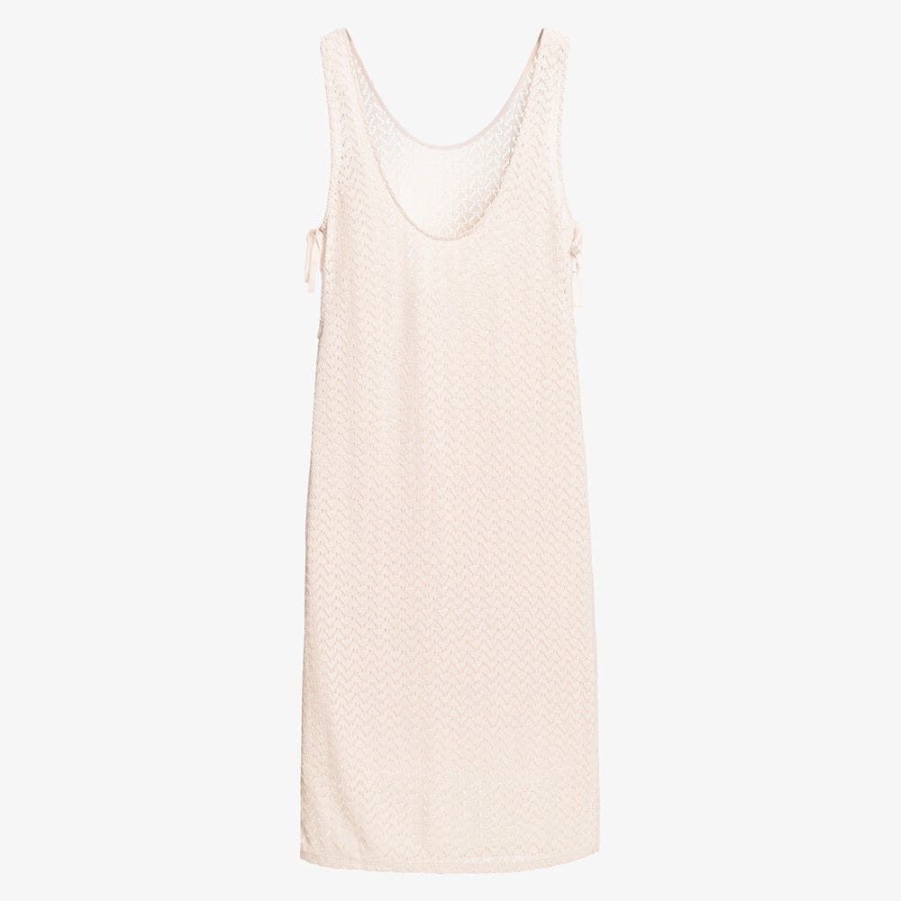 Beach Journey - Beach Crochet Dress - Women