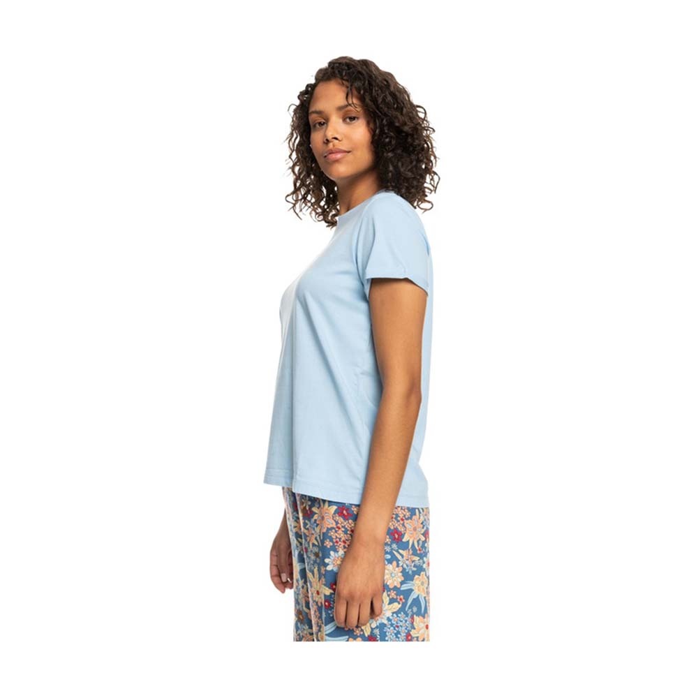 Womens Noon Ocean Corp J Tee In Cerulean